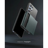 Spigen Samsung Galaxy S25 Ultra Cover Slim Armor CS Abyss Green