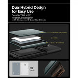 Spigen Samsung Galaxy S25 Ultra Cover Slim Armor CS Abyss Green