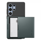 Spigen Samsung Galaxy S25 Ultra Cover Slim Armor CS Abyss Green