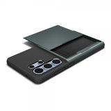 Spigen Samsung Galaxy S25 Ultra Cover Slim Armor CS Abyss Green