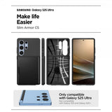 Spigen Samsung Galaxy S25 Ultra Cover Slim Armor CS Sort