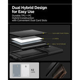 Spigen Samsung Galaxy S25 Ultra Cover Slim Armor CS Sort