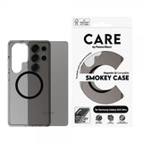 CARE by PanzerGlass Samsung Galaxy S25 Ultra Cover Smokey MagSafe Sort