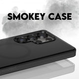 CARE by PanzerGlass Samsung Galaxy S25 Ultra Cover Smokey MagSafe Sort