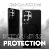 CARE by PanzerGlass Samsung Galaxy S25 Ultra Cover Smokey MagSafe Sort