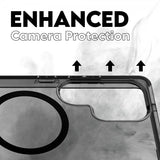 CARE by PanzerGlass Samsung Galaxy S25 Ultra Cover Smokey MagSafe Sort