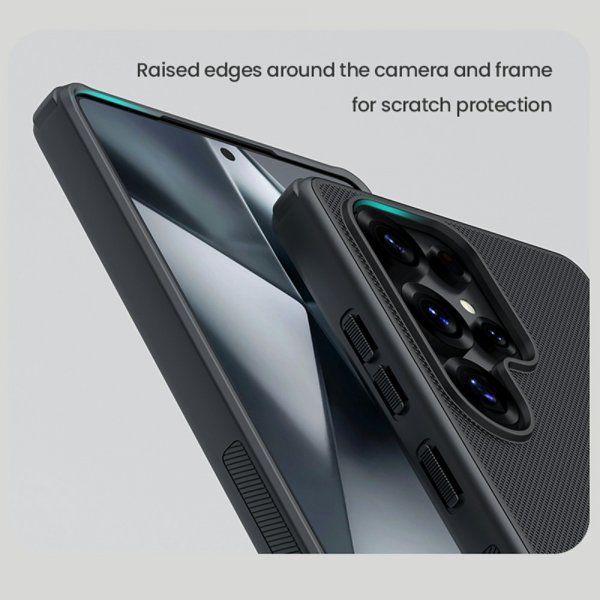 Nillkin Samsung Galaxy S25 Ultra Cover Super Frosted Shield Pro MagSafe Sort