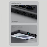 Nillkin Samsung Galaxy S25 Ultra Cover Super Frosted Shield Pro MagSafe Sort