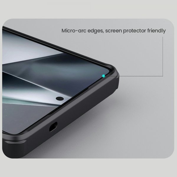 Nillkin Samsung Galaxy S25 Ultra Cover Super Frosted Shield Pro Sort