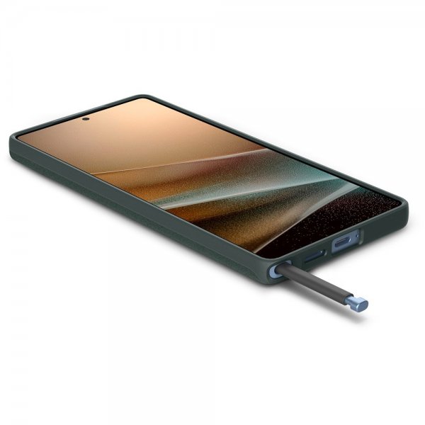 Spigen Samsung Galaxy S25 Ultra Cover Thin Fit MagFit Abyss Green
