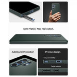 Spigen Samsung Galaxy S25 Ultra Cover Thin Fit MagFit Abyss Green