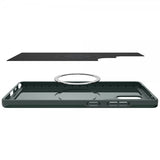 Spigen Samsung Galaxy S25 Ultra Cover Thin Fit MagFit Abyss Green