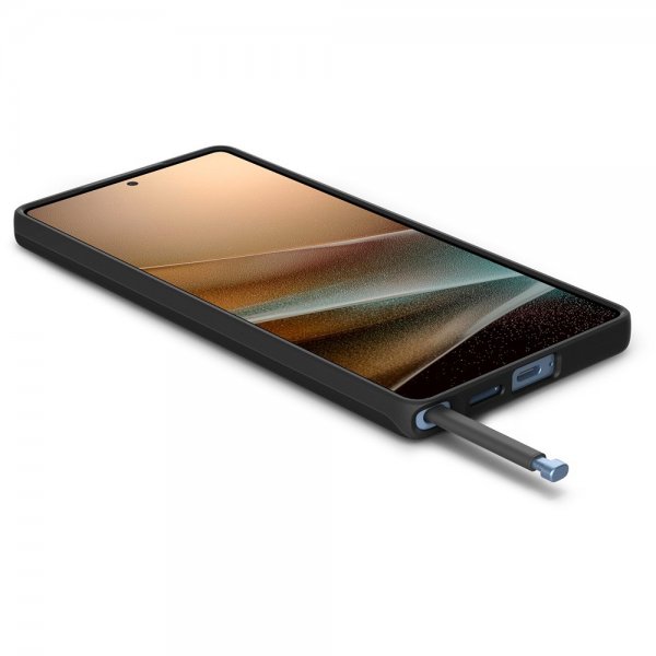Spigen Samsung Galaxy S25 Ultra Cover Thin Fit MagFit Sort
