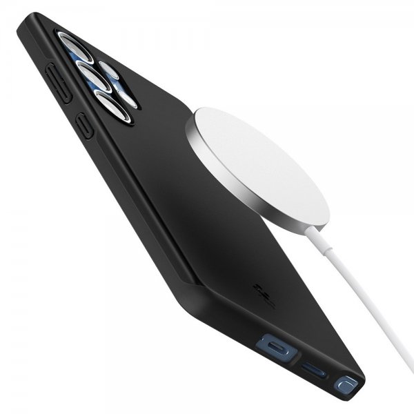Spigen Samsung Galaxy S25 Ultra Cover Thin Fit MagFit Sort