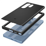 Spigen Samsung Galaxy S25 Ultra Cover Thin Fit MagFit Sort