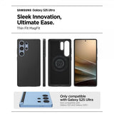 Spigen Samsung Galaxy S25 Ultra Cover Thin Fit MagFit Sort
