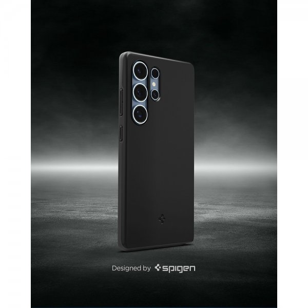 Spigen Samsung Galaxy S25 Ultra Cover Thin Fit MagFit Sort