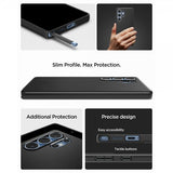 Spigen Samsung Galaxy S25 Ultra Cover Thin Fit MagFit Sort