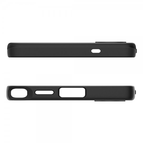 Spigen Samsung Galaxy S25 Ultra Cover Thin Fit MagFit Sort