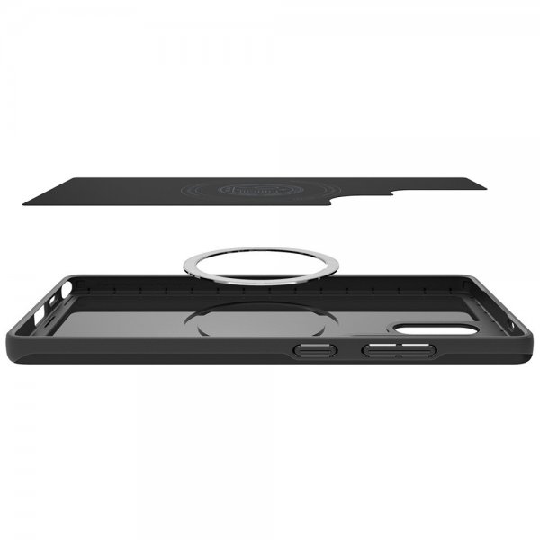 Spigen Samsung Galaxy S25 Ultra Cover Thin Fit MagFit Sort
