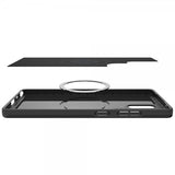Spigen Samsung Galaxy S25 Ultra Cover Thin Fit MagFit Sort