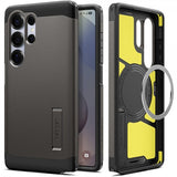 Spigen Samsung Galaxy S25 Ultra Cover Tough Armor MagFit Gunmetal