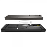 Spigen Samsung Galaxy S25 Ultra Cover Tough Armor MagFit Gunmetal