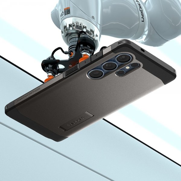 Spigen Samsung Galaxy S25 Ultra Cover Tough Armor MagFit Gunmetal
