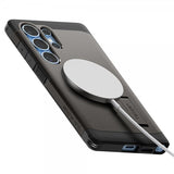 Spigen Samsung Galaxy S25 Ultra Cover Tough Armor MagFit Gunmetal