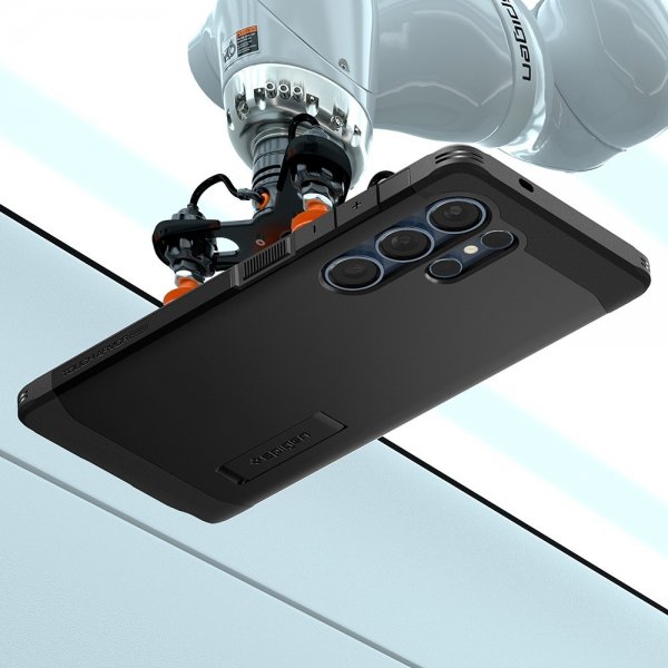 Spigen Samsung Galaxy S25 Ultra Cover Tough Armor MagFit Sort