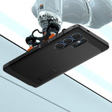 Spigen Samsung Galaxy S25 Ultra Cover Tough Armor MagFit Sort