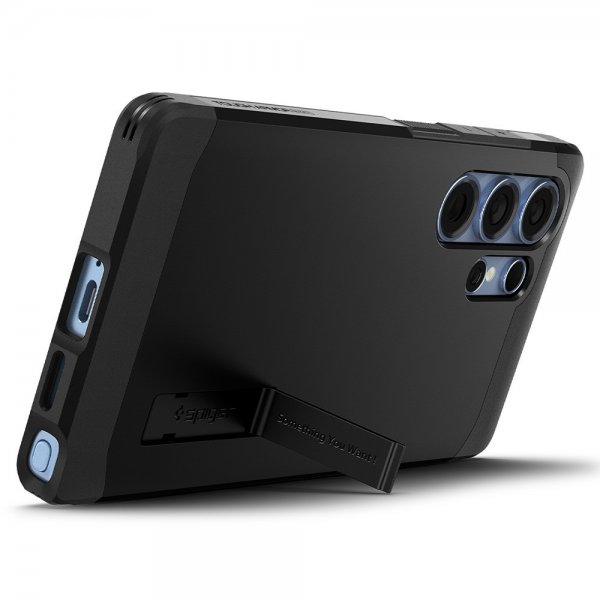 Spigen Samsung Galaxy S25 Ultra Cover Tough Armor MagFit Sort