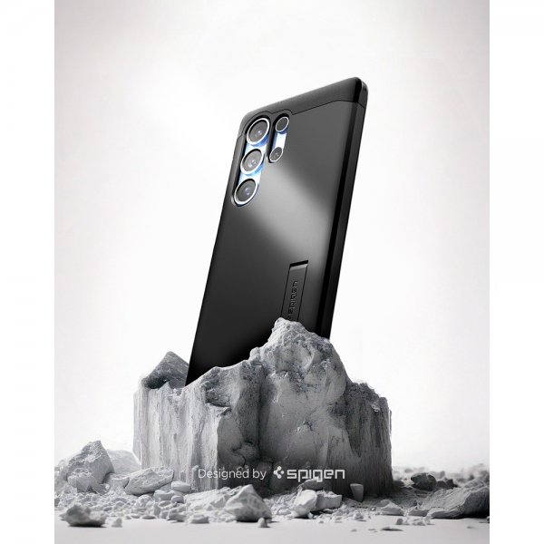 Spigen Samsung Galaxy S25 Ultra Cover Tough Armor MagFit Sort