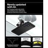Spigen Samsung Galaxy S25 Ultra Cover Tough Armor MagFit Sort
