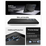 Spigen Samsung Galaxy S25 Ultra Cover Tough Armor MagFit Sort