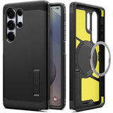 Spigen Samsung Galaxy S25 Ultra Cover Tough Armor MagFit Sort
