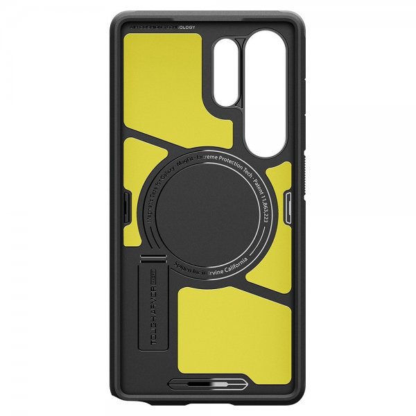 Spigen Samsung Galaxy S25 Ultra Cover Tough Armor MagFit Sort