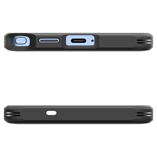 Spigen Samsung Galaxy S25 Ultra Cover Tough Armor MagFit Sort