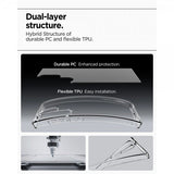 Spigen Samsung Galaxy S25 Ultra Cover Ultra Hybrid Crystal Clear