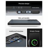 Spigen Samsung Galaxy S25 Ultra Cover Ultra Hybrid Frost Black