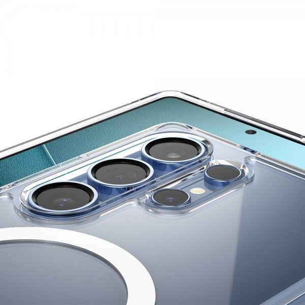 Spigen Samsung Galaxy S25 Ultra Cover Ultra Hybrid MagFit Clear White