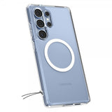 Spigen Samsung Galaxy S25 Ultra Cover Ultra Hybrid MagFit Clear White