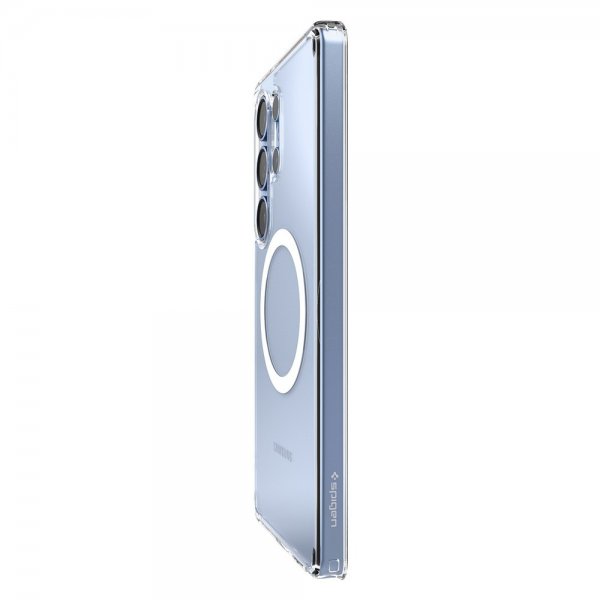 Spigen Samsung Galaxy S25 Ultra Cover Ultra Hybrid MagFit Clear White