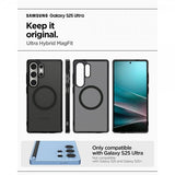 Spigen Samsung Galaxy S25 Ultra Cover Ultra Hybrid MagFit Frost Black