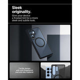 Spigen Samsung Galaxy S25 Ultra Cover Ultra Hybrid MagFit Frost Black