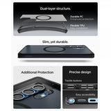 Spigen Samsung Galaxy S25 Ultra Cover Ultra Hybrid MagFit Frost Black