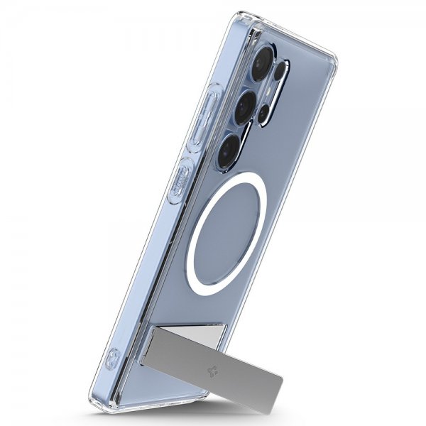 Spigen Samsung Galaxy S25 Ultra Cover Ultra Hybrid S MagFit Clear White