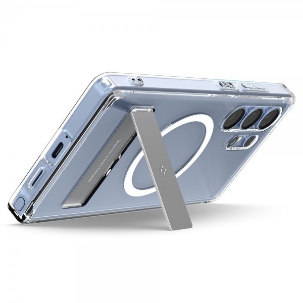 Spigen Samsung Galaxy S25 Ultra Cover Ultra Hybrid S MagFit Clear White