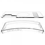Spigen Samsung Galaxy S25 Ultra Cover Ultra Hybrid S MagFit Clear White