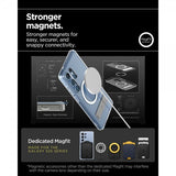 Spigen Samsung Galaxy S25 Ultra Cover Ultra Hybrid S MagFit Clear White